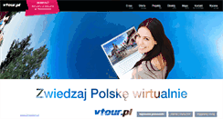 Desktop Screenshot of kutno.vtour.pl