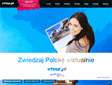Tablet Screenshot of kutno.vtour.pl