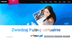 Desktop Screenshot of bilgoraj.vtour.pl